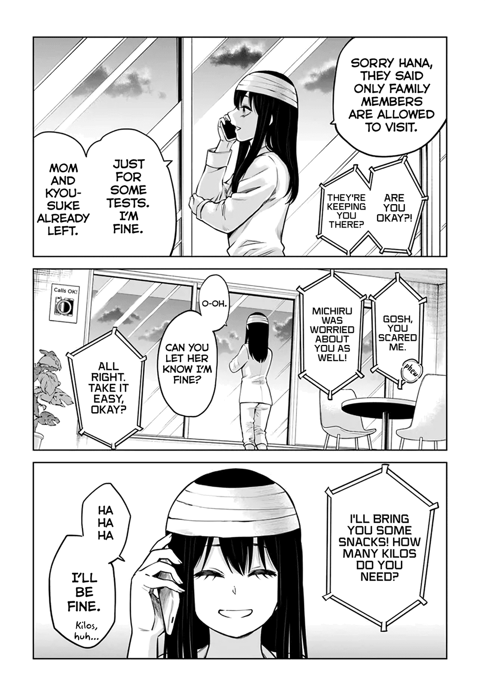 Mieruko-Chan chapter 43 - page 14