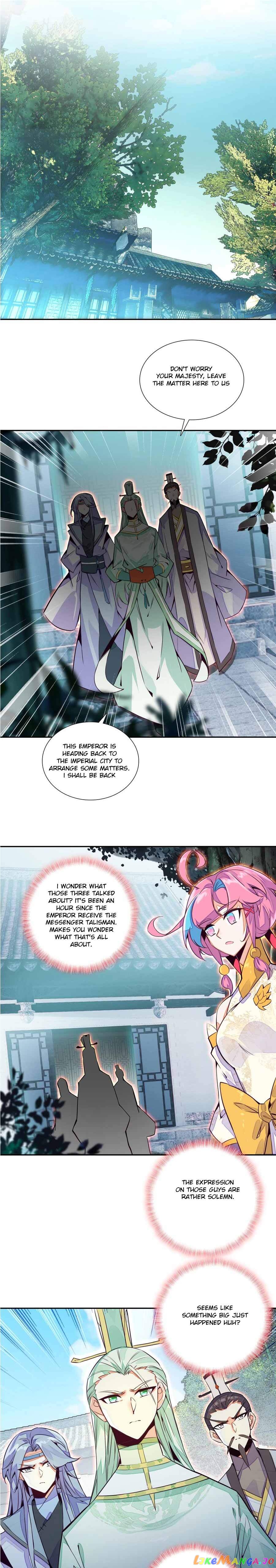 The Emperor is a Woman Chapter 245 - page 1