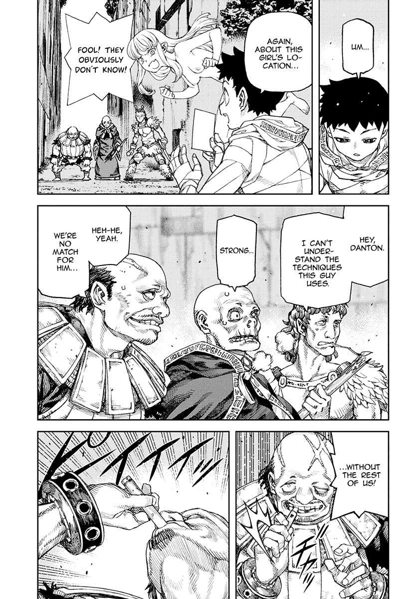 Tsugumomo - Manga chapter 114 - page 11