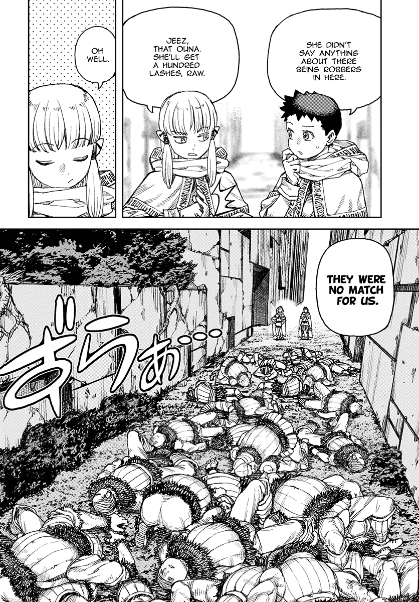 Tsugumomo - Manga chapter 114 - page 22