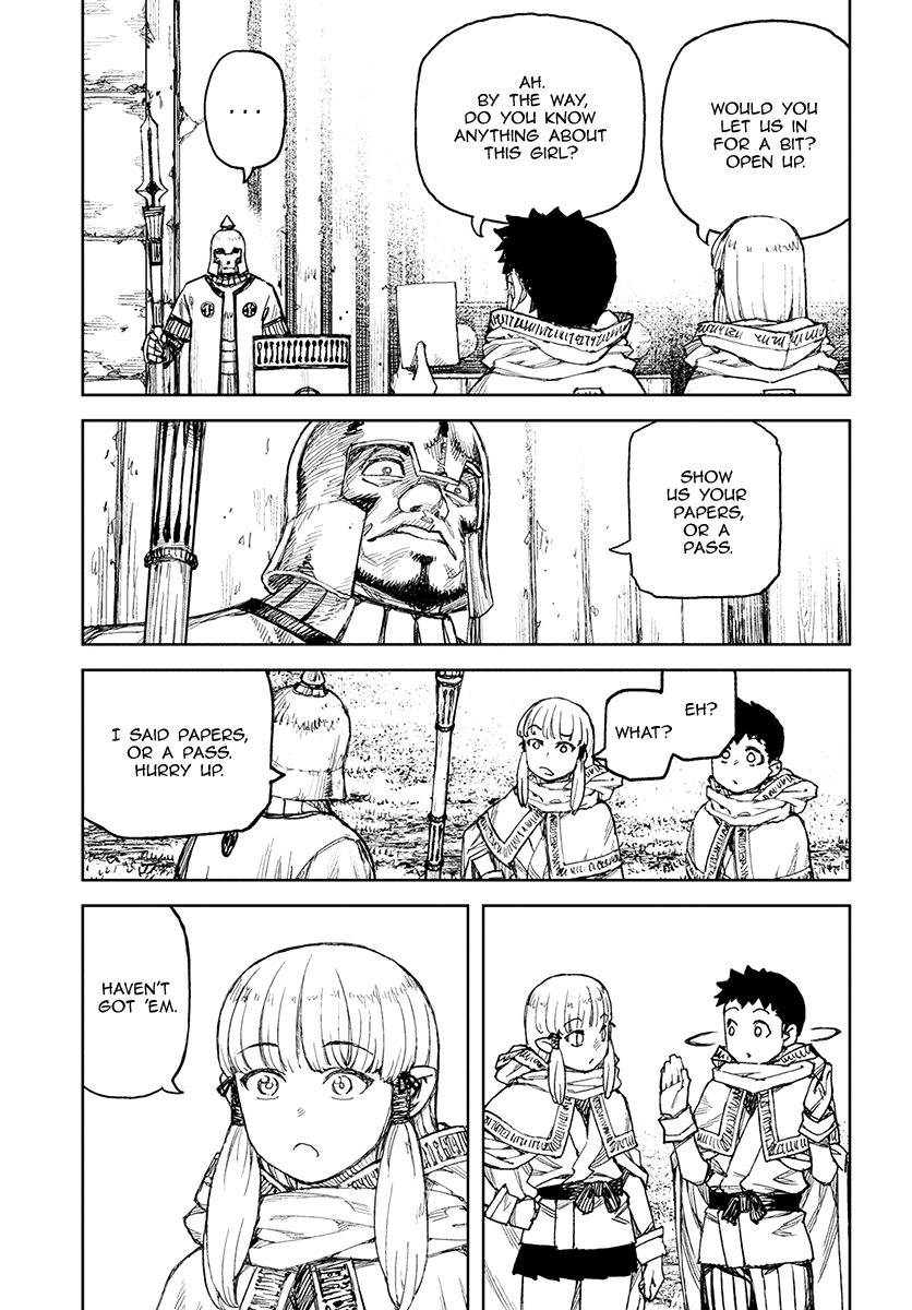 Tsugumomo - Manga chapter 114.1 - page 25