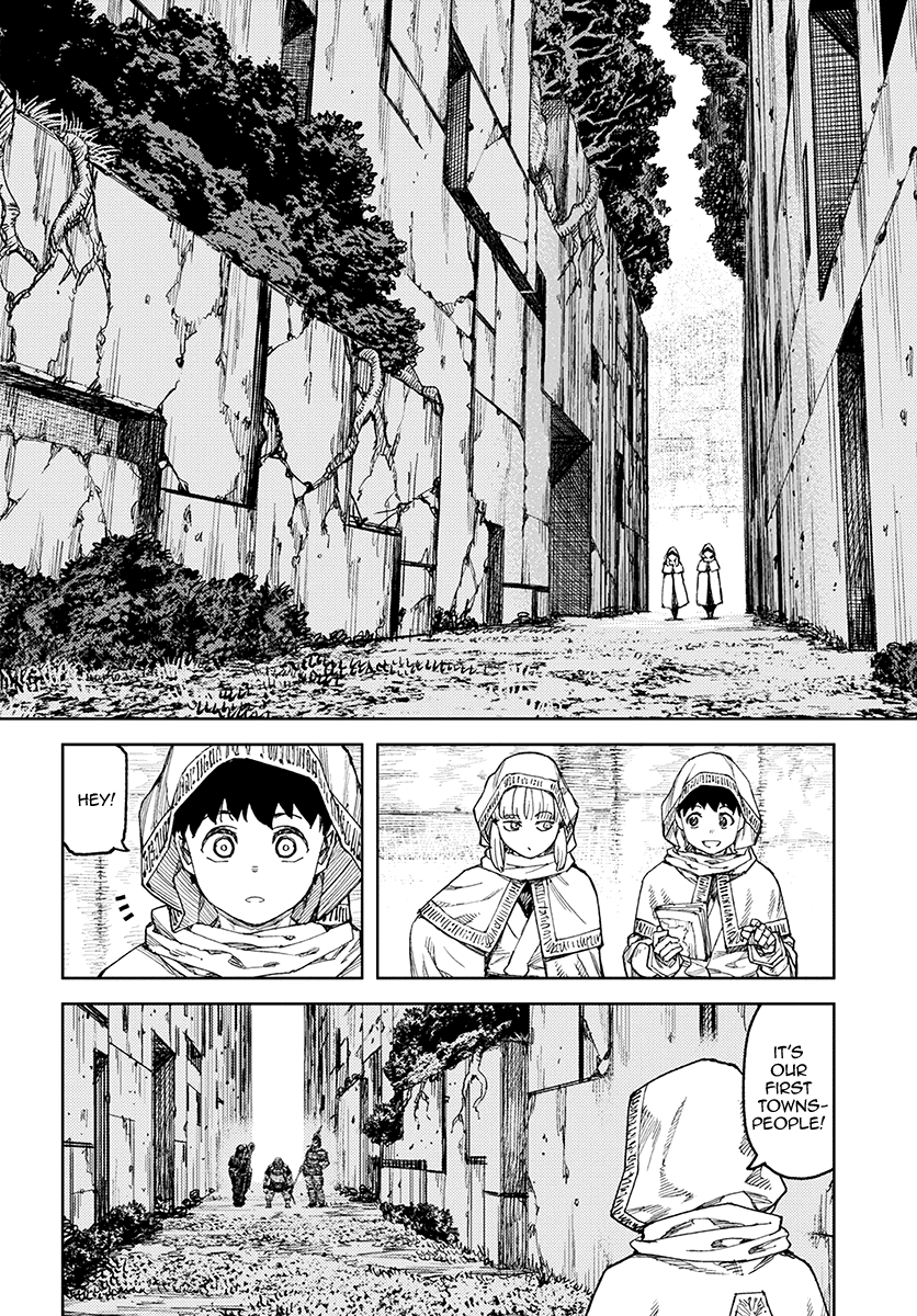 Tsugumomo - Manga chapter 114.1 - page 4