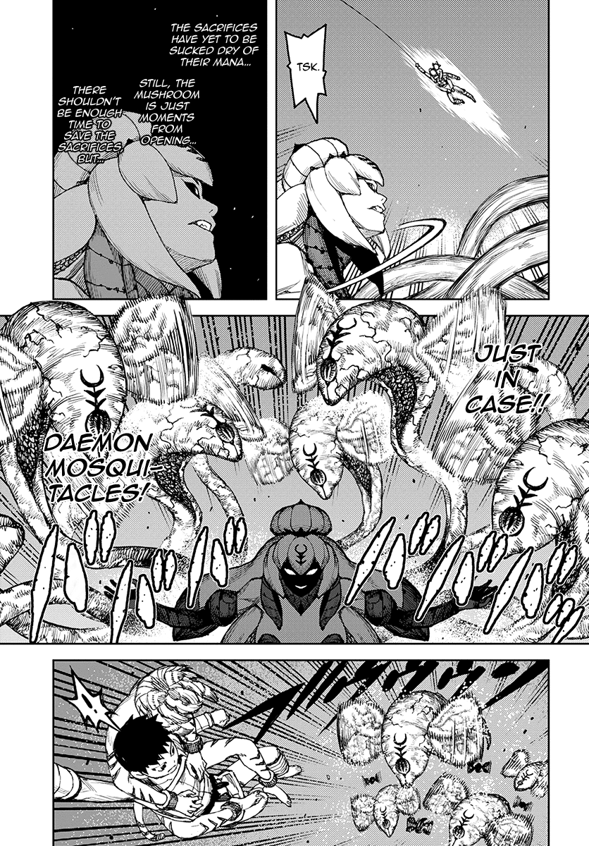 Tsugumomo - Manga chapter 124 - page 12