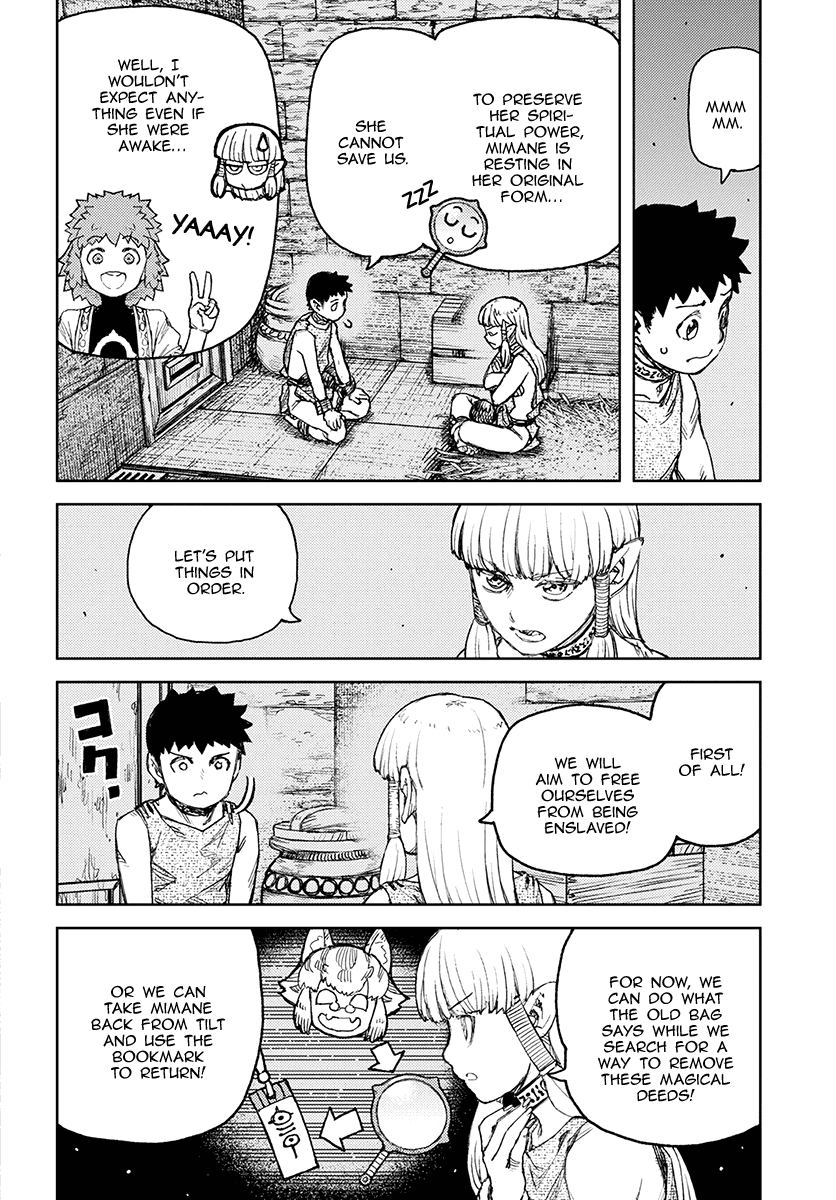 Tsugumomo - Manga chapter 115 - page 20