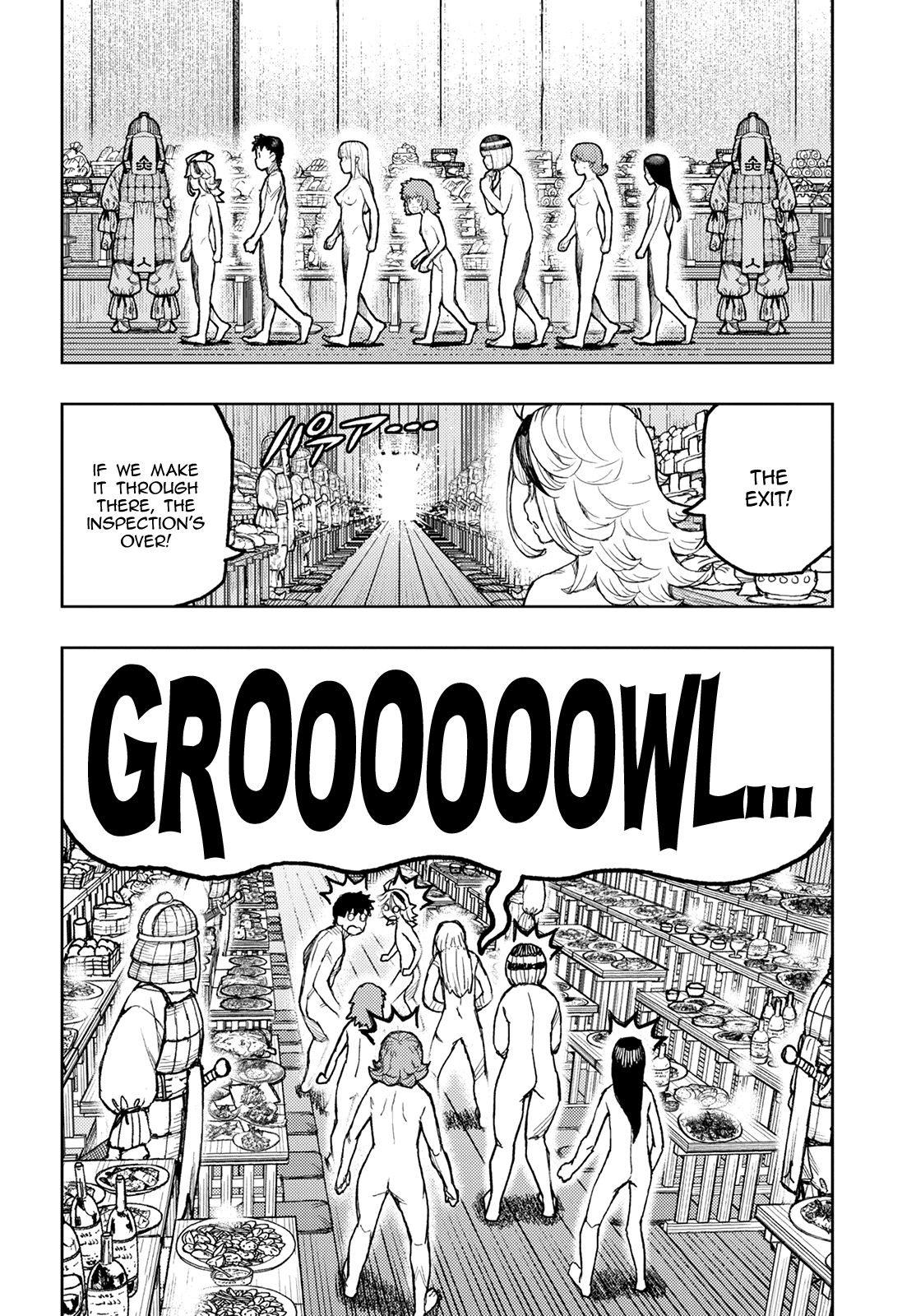 Tsugumomo - Manga chapter 137 - page 11