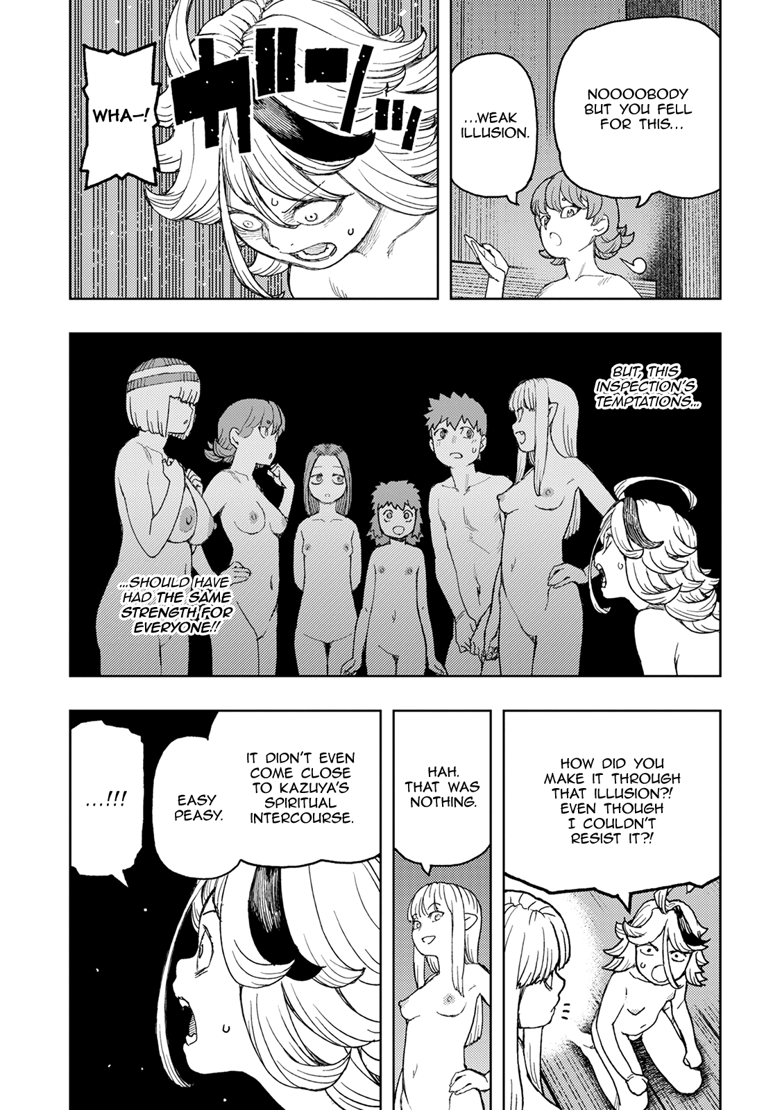 Tsugumomo - Manga chapter 137 - page 24