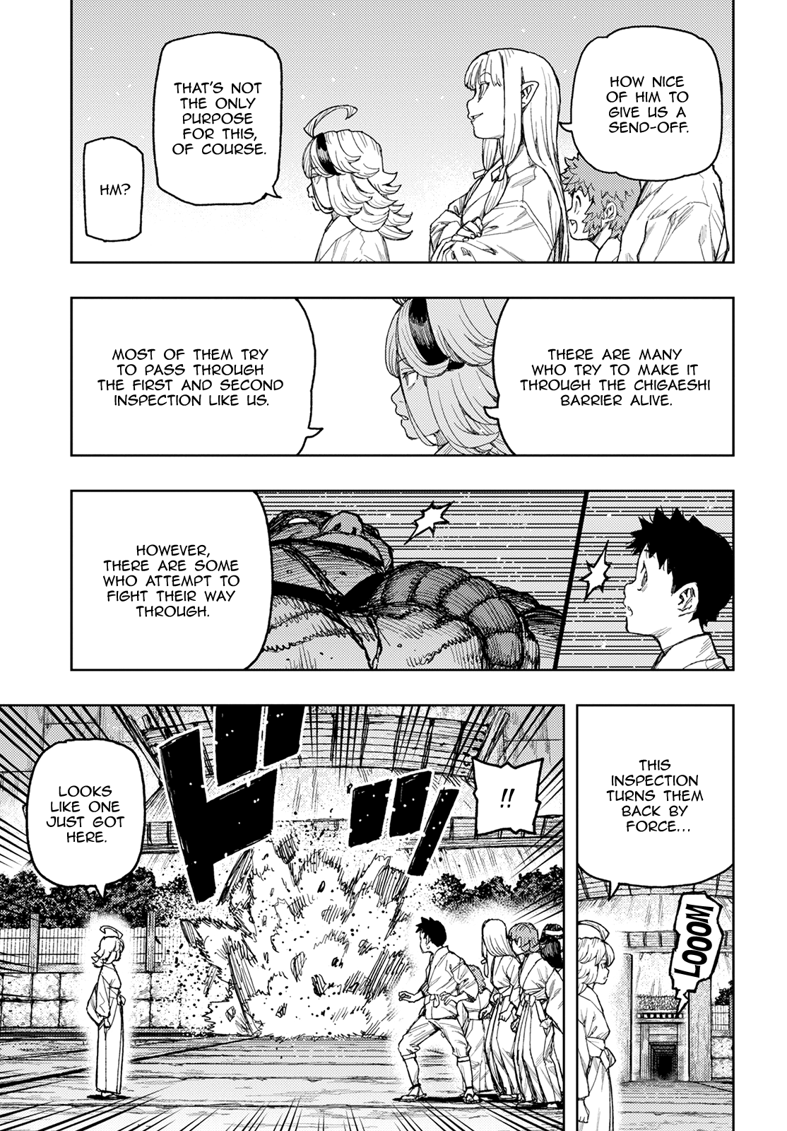 Tsugumomo - Manga chapter 137 - page 28