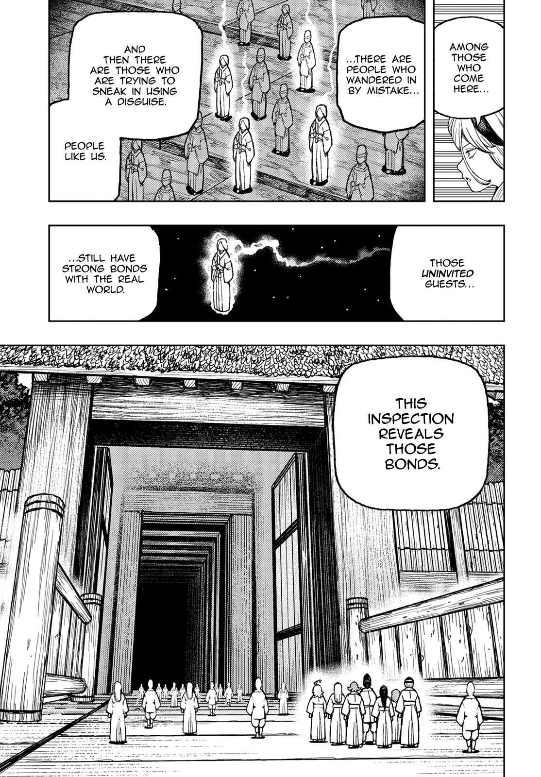 Tsugumomo - Manga chapter 137 - page 6