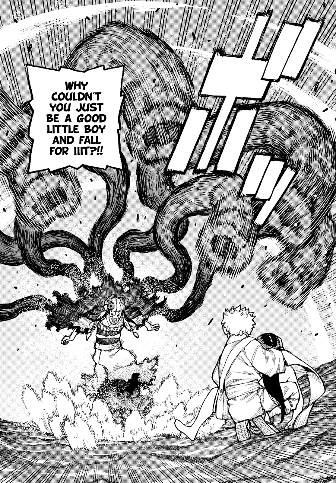 Tsugumomo - Manga chapter 155 - page 8