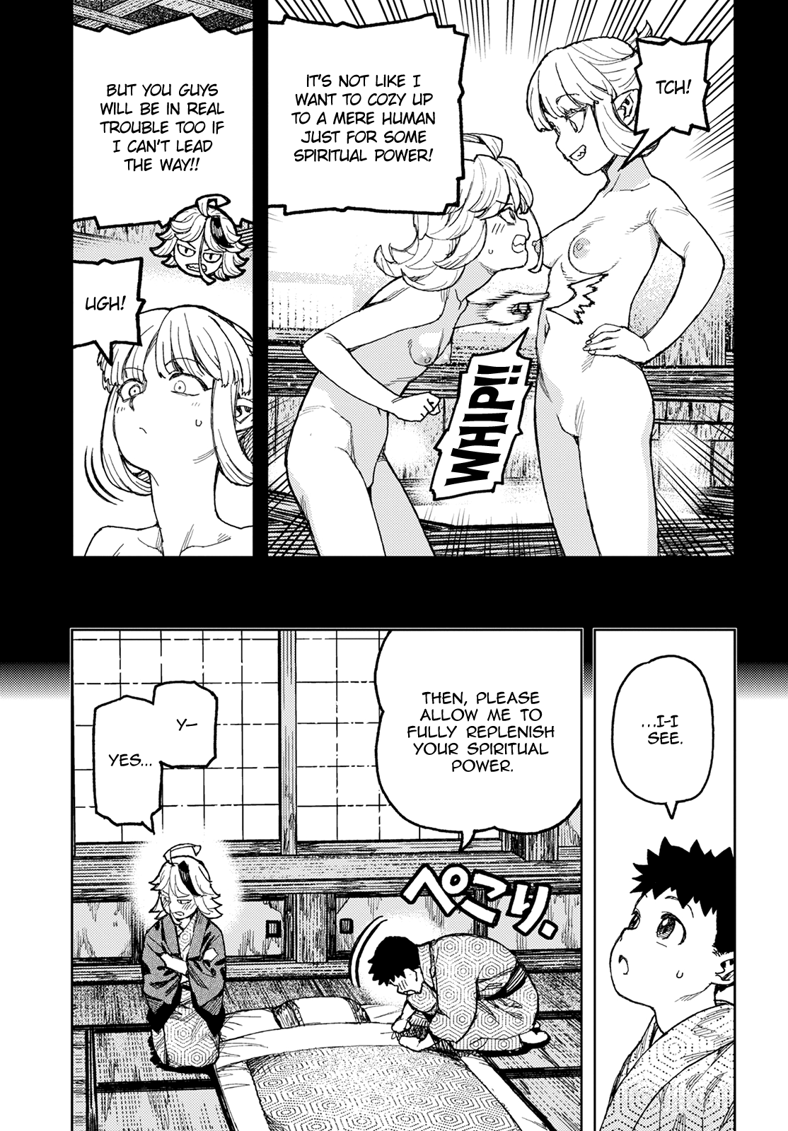 Tsugumomo - Manga chapter 148 - page 10