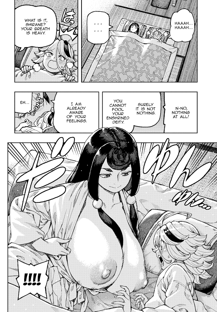 Tsugumomo - Manga chapter 137.1 - page 19