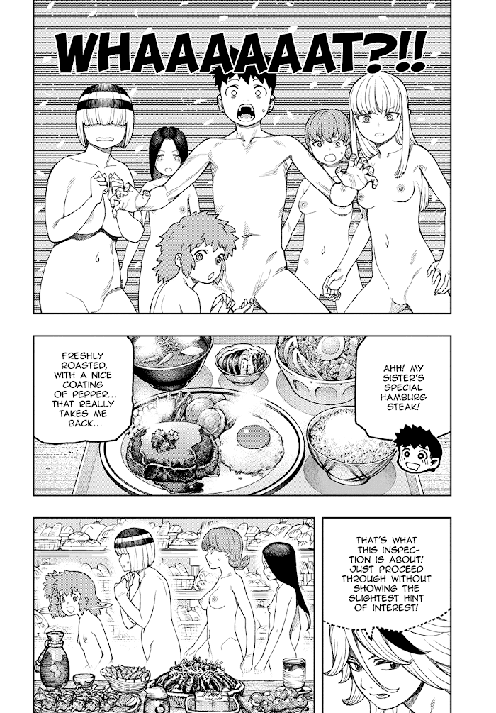 Tsugumomo - Manga chapter 137.1 - page 9