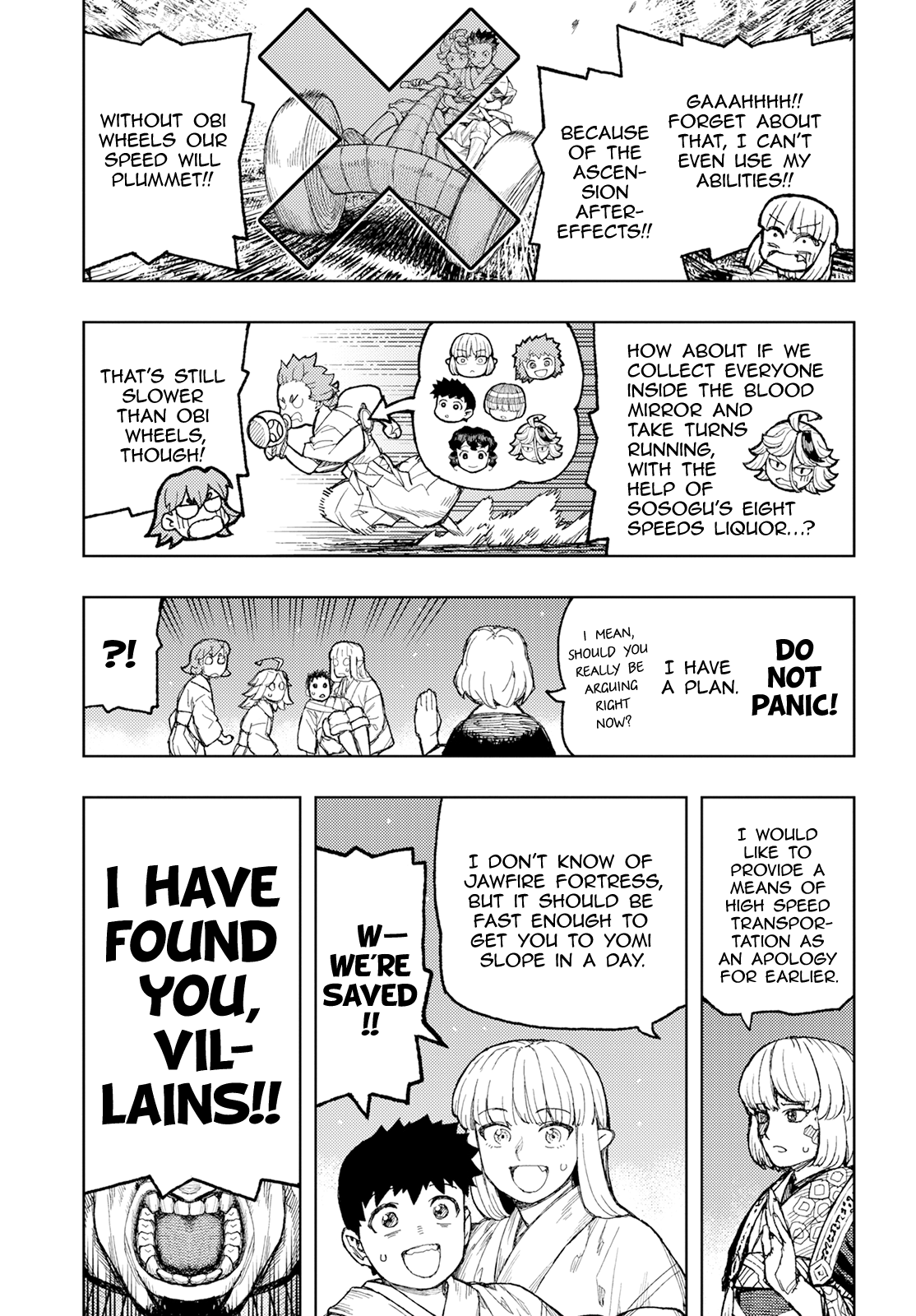 Tsugumomo - Manga chapter 156 - page 10