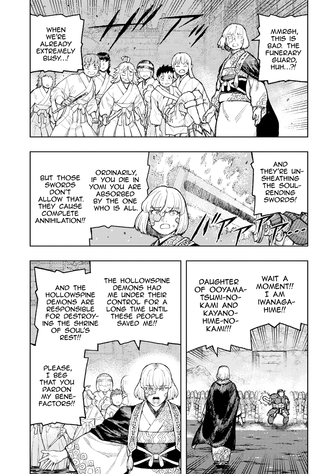 Tsugumomo - Manga chapter 156 - page 13