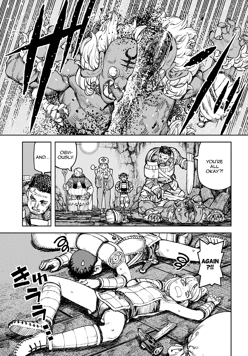 Tsugumomo - Manga chapter 116 - page 19