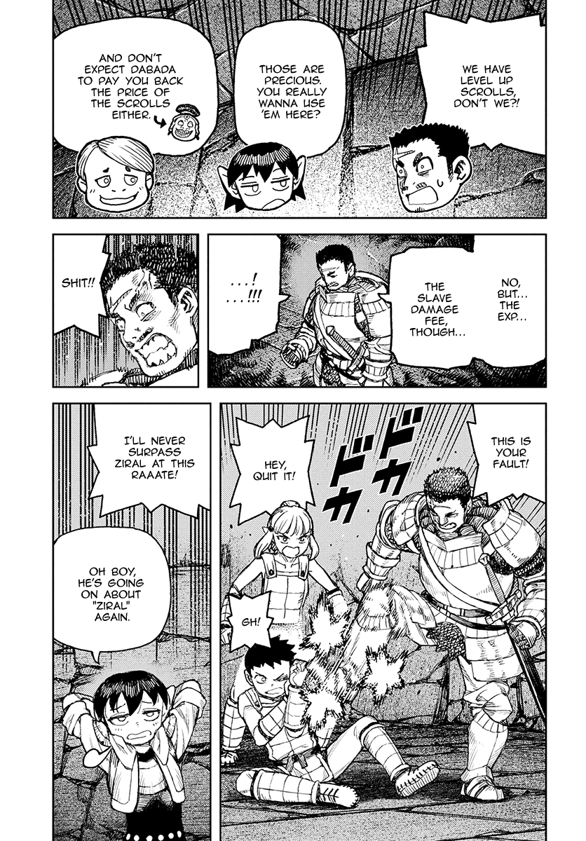 Tsugumomo - Manga chapter 116 - page 23