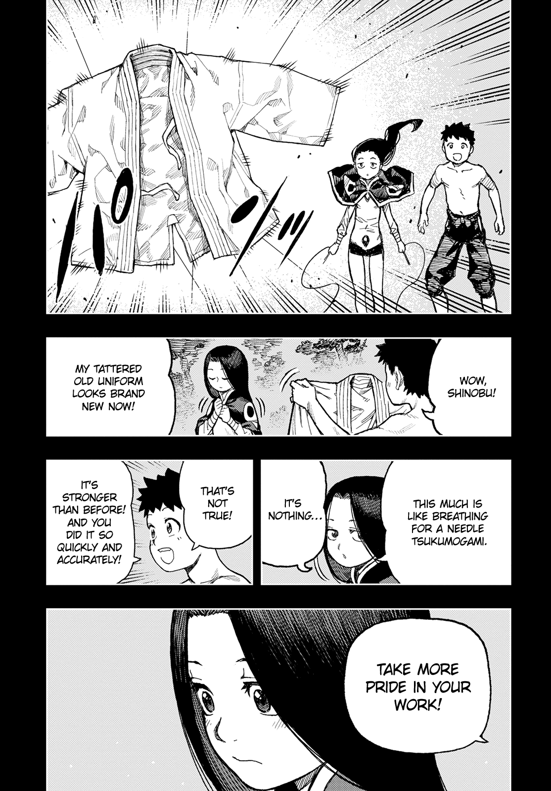 Tsugumomo - Manga chapter 138 - page 11