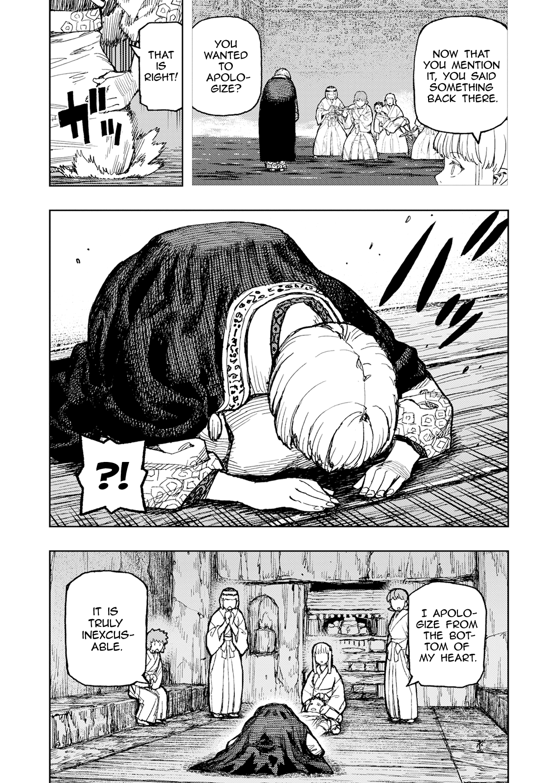 Tsugumomo - Manga chapter 157 - page 20