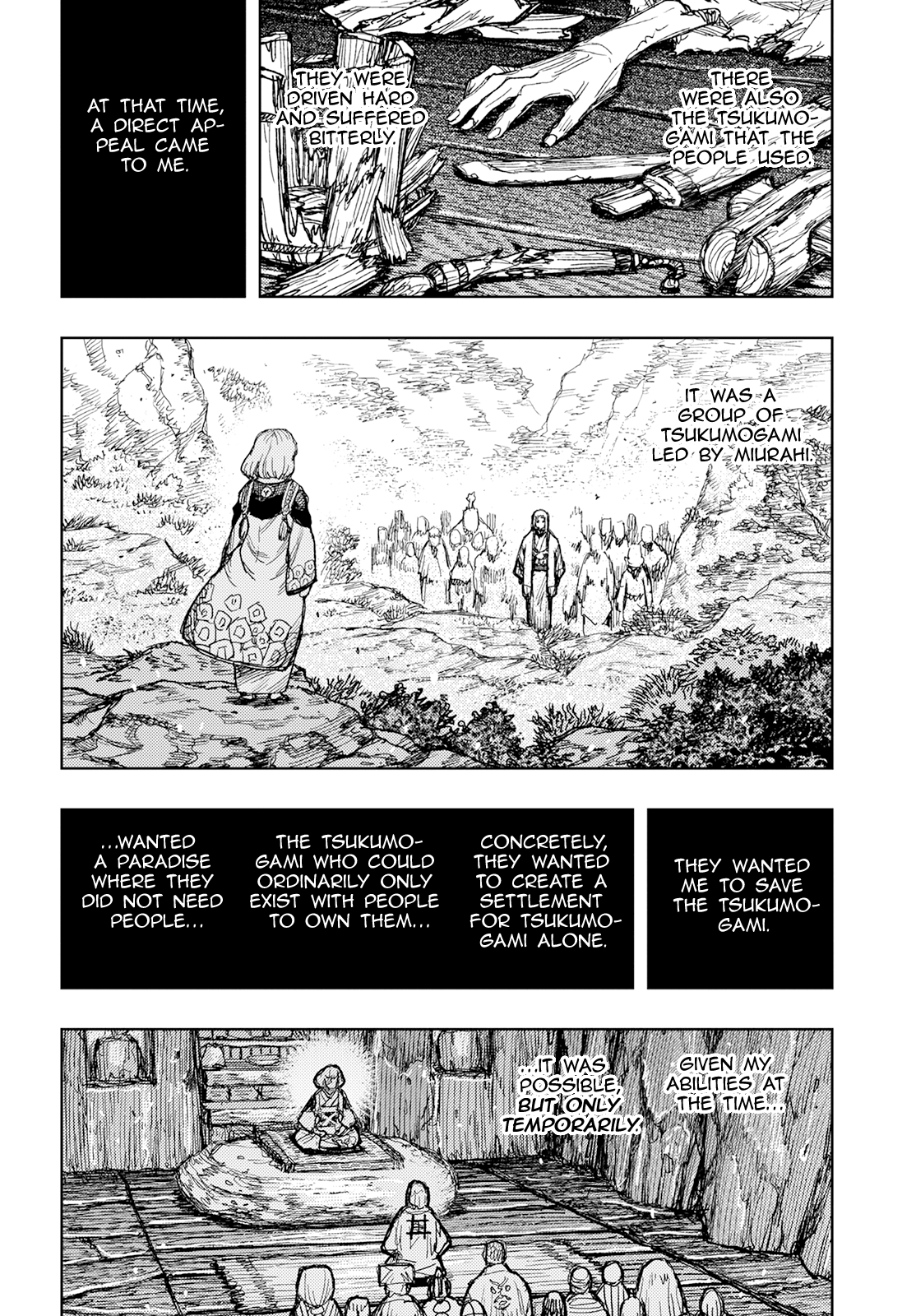 Tsugumomo - Manga chapter 157 - page 23