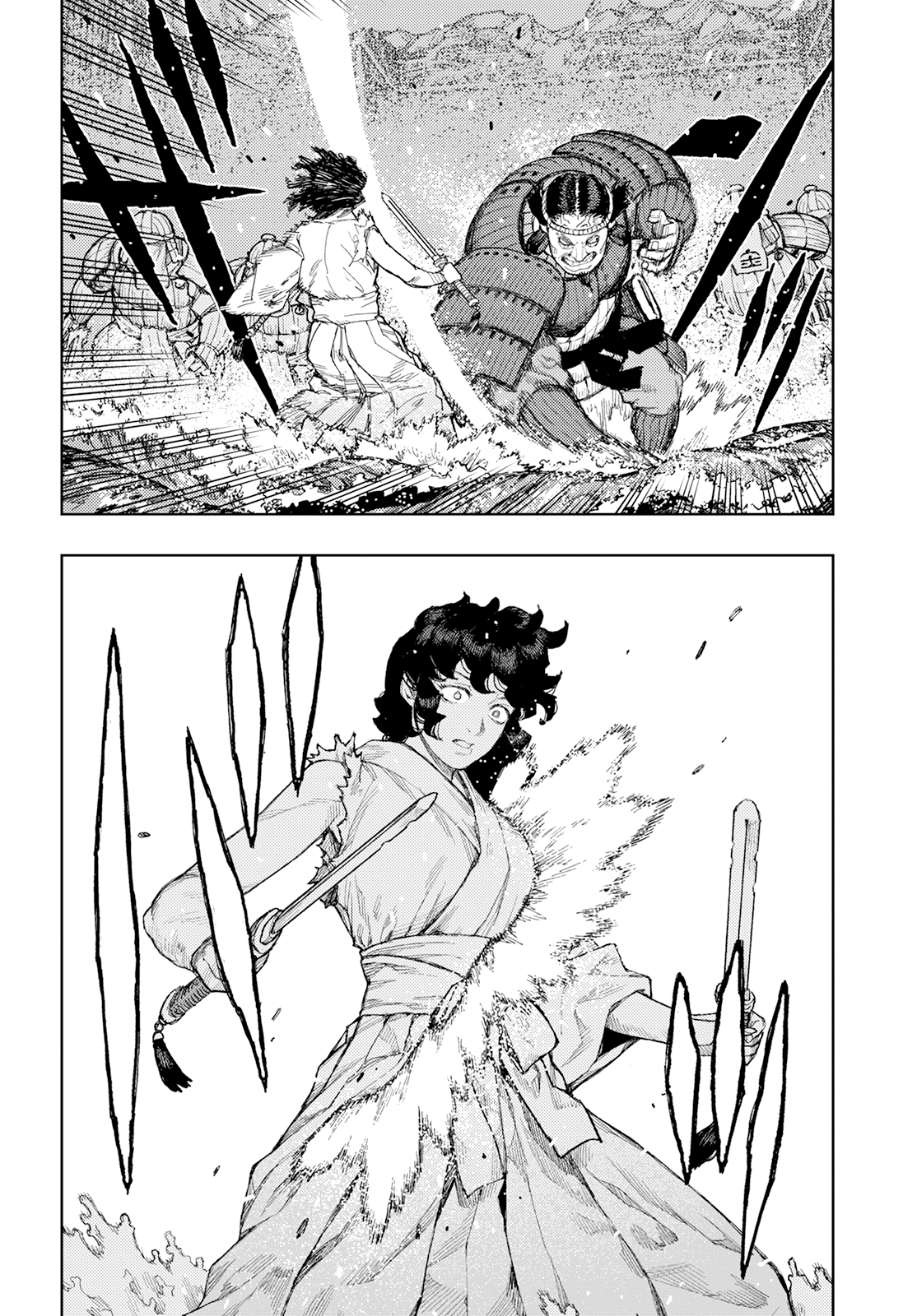 Tsugumomo - Manga chapter 157 - page 3