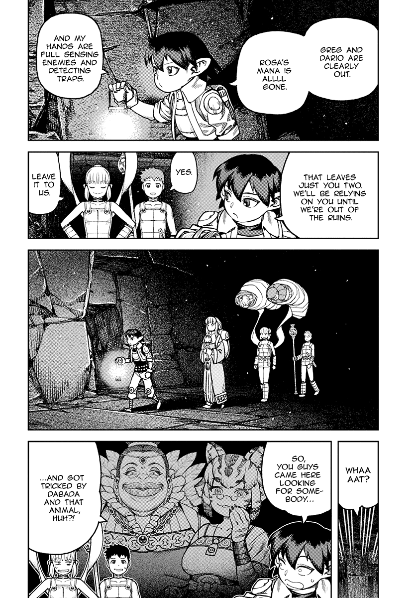 Tsugumomo - Manga chapter 117 - page 21