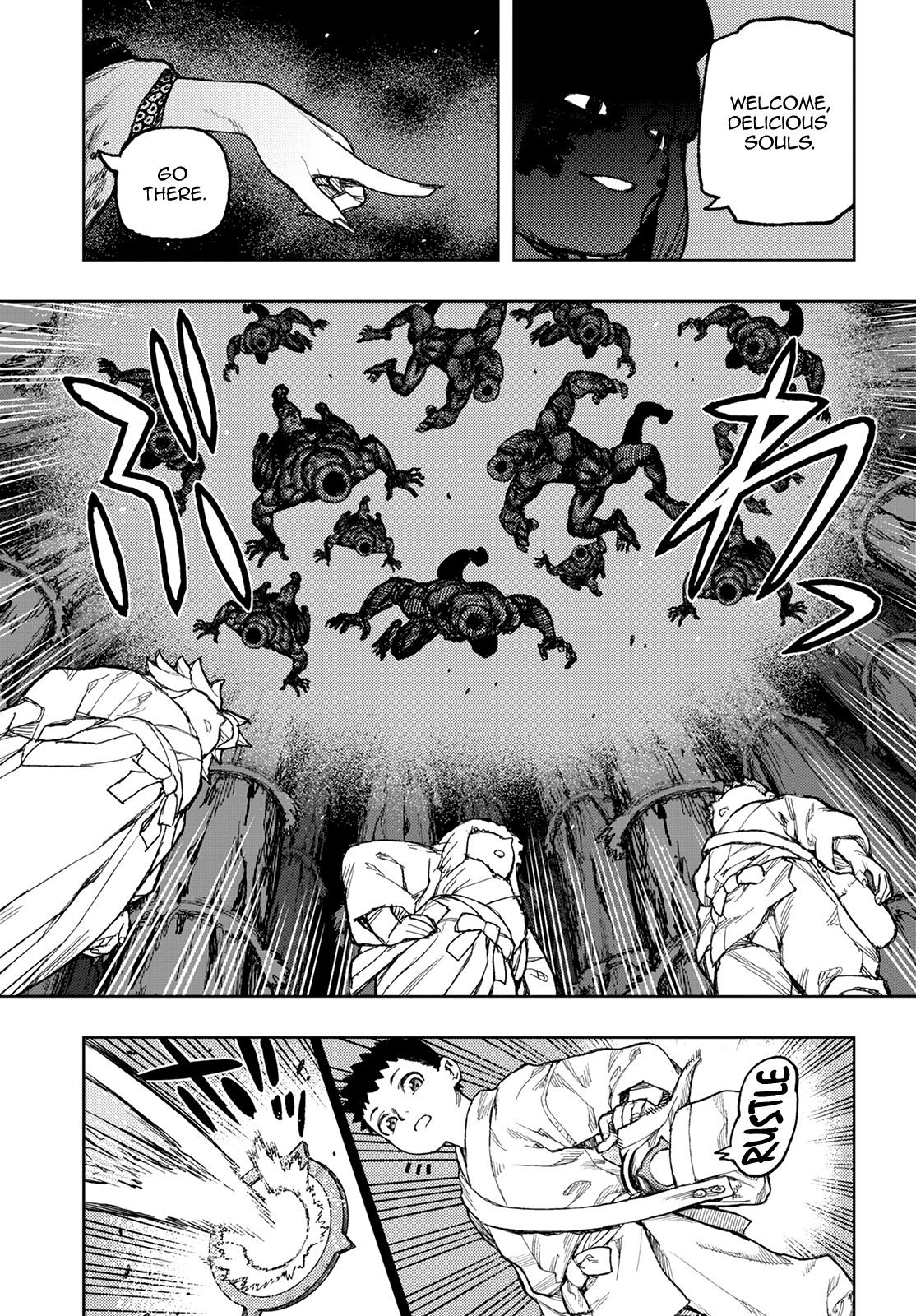 Tsugumomo - Manga chapter 149 - page 17