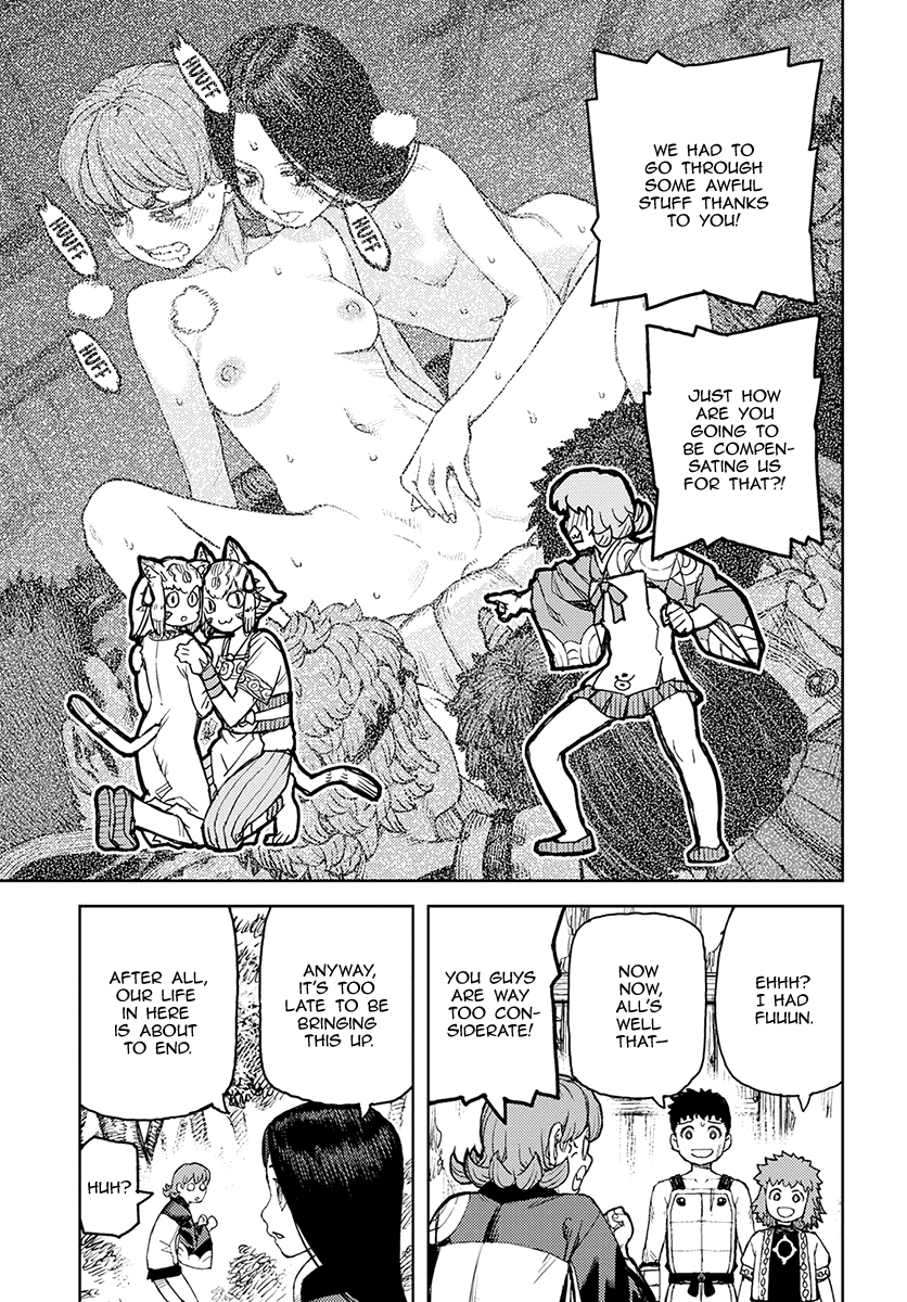 Tsugumomo - Manga chapter 127.1 - page 22