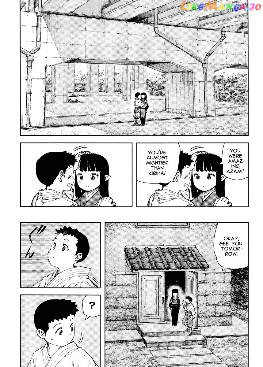 Tsugumomo - Manga chapter 80 - page 20