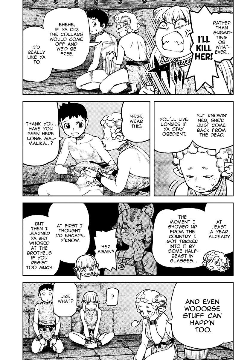 Tsugumomo - Manga chapter 118 - page 30