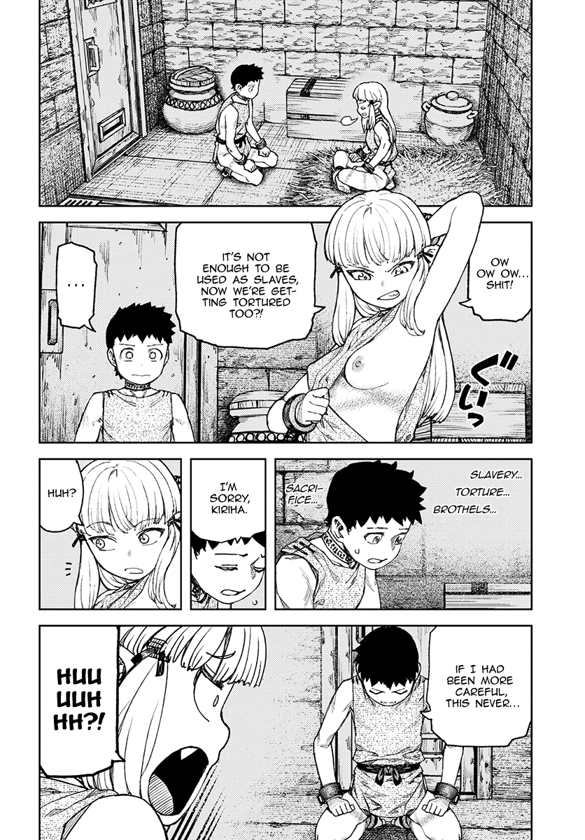 Tsugumomo - Manga chapter 118 - page 33