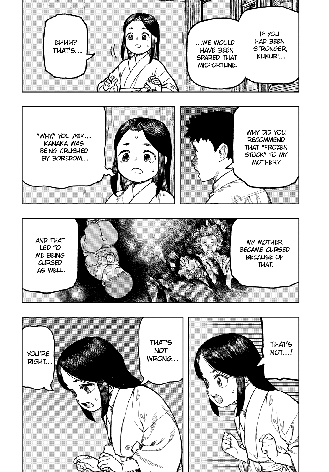 Tsugumomo - Manga chapter 150 - page 11