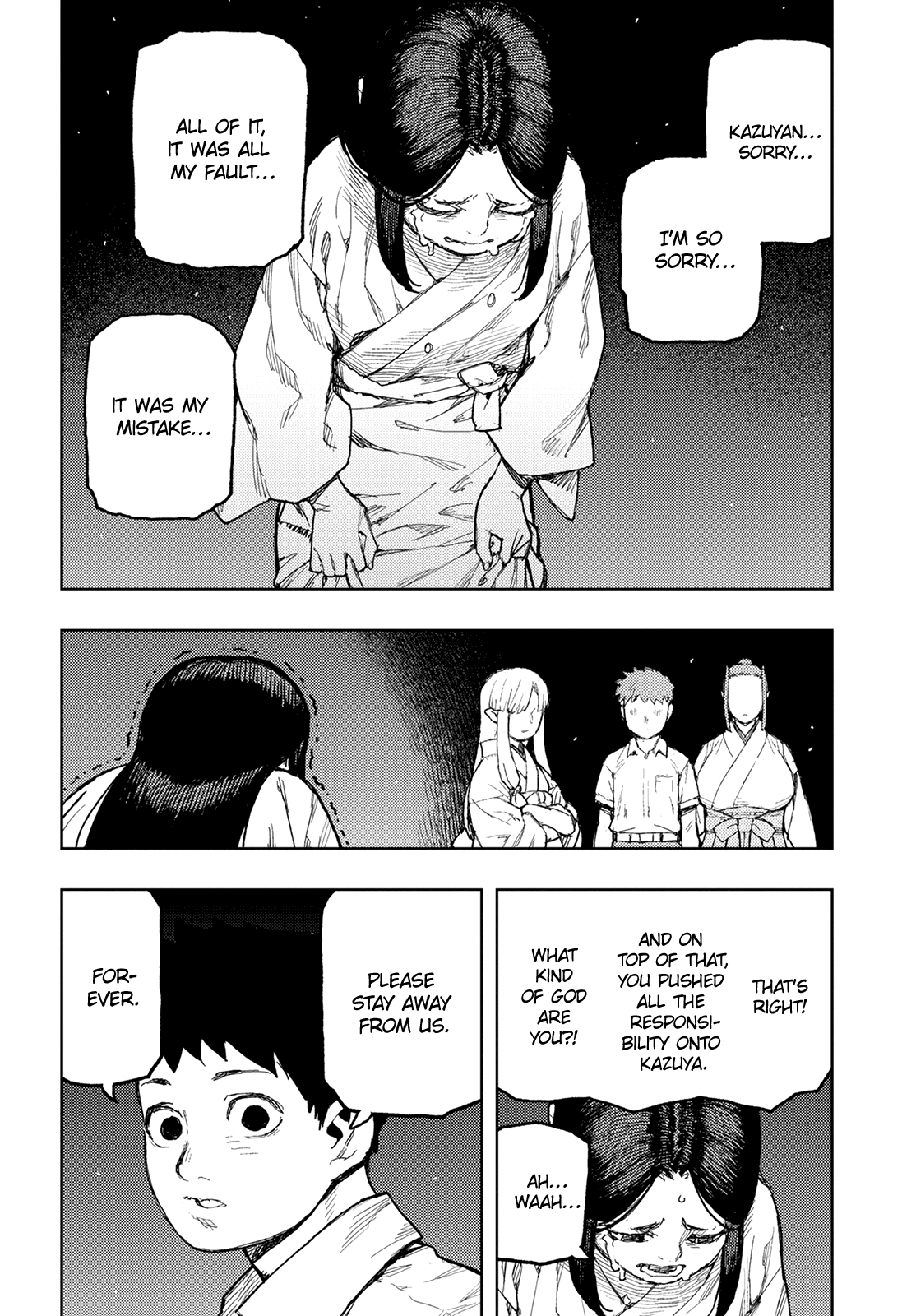 Tsugumomo - Manga chapter 150 - page 13