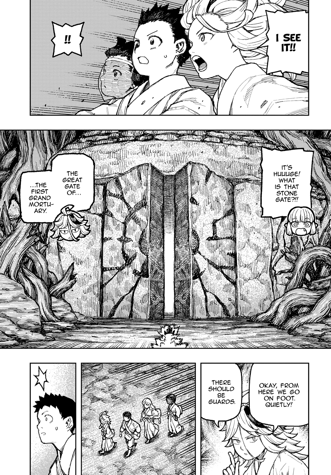 Tsugumomo - Manga chapter 150 - page 20