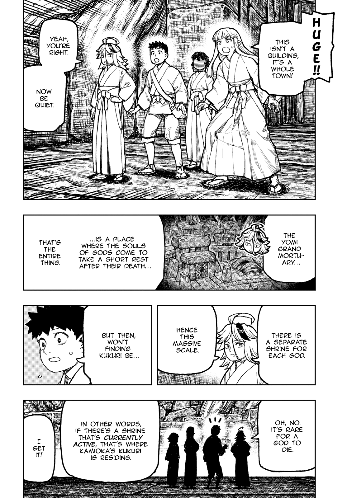 Tsugumomo - Manga chapter 150 - page 22