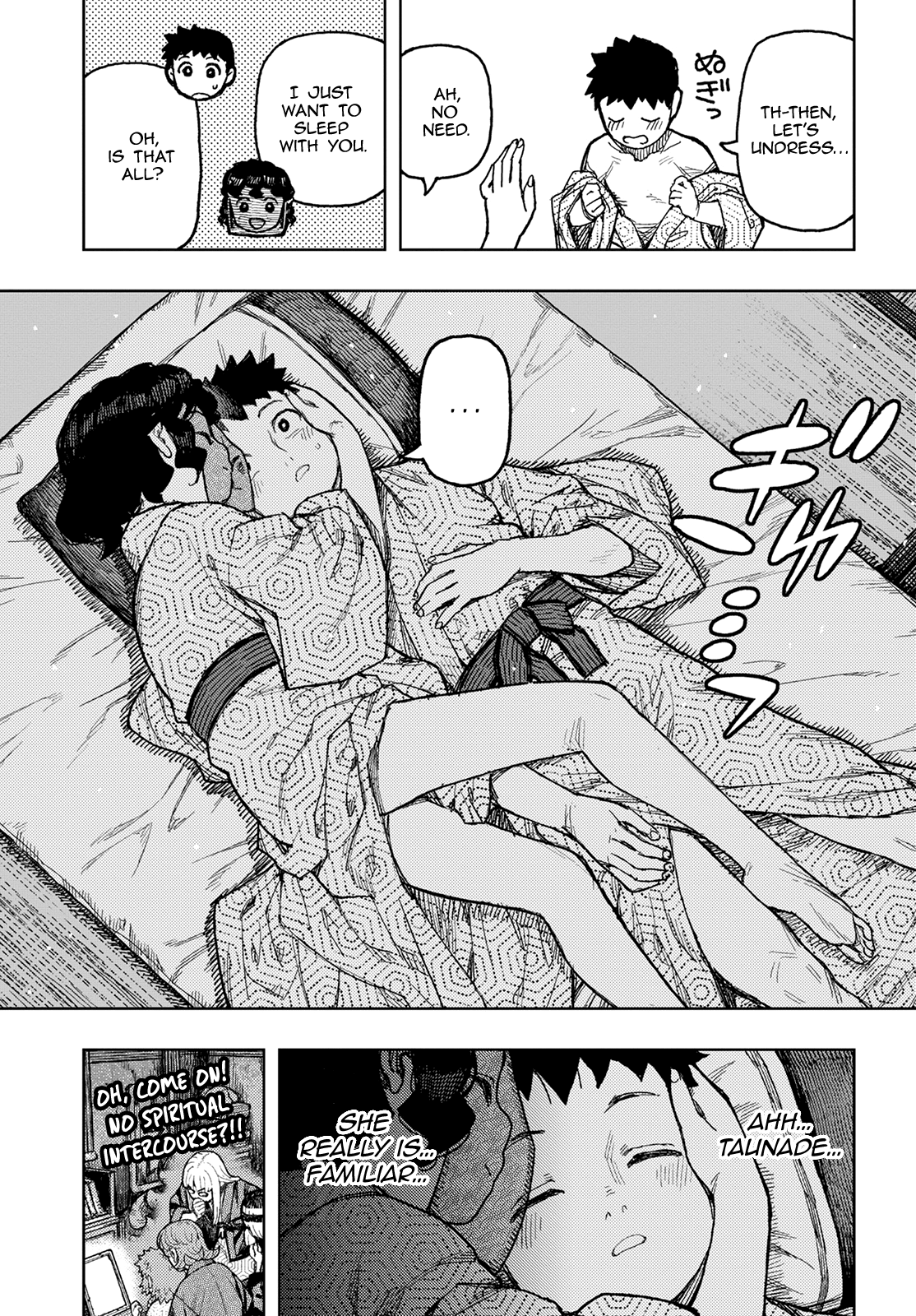 Tsugumomo - Manga chapter 150 - page 8