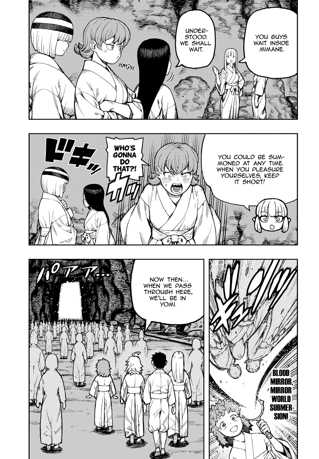 Tsugumomo - Manga chapter 140 - page 4