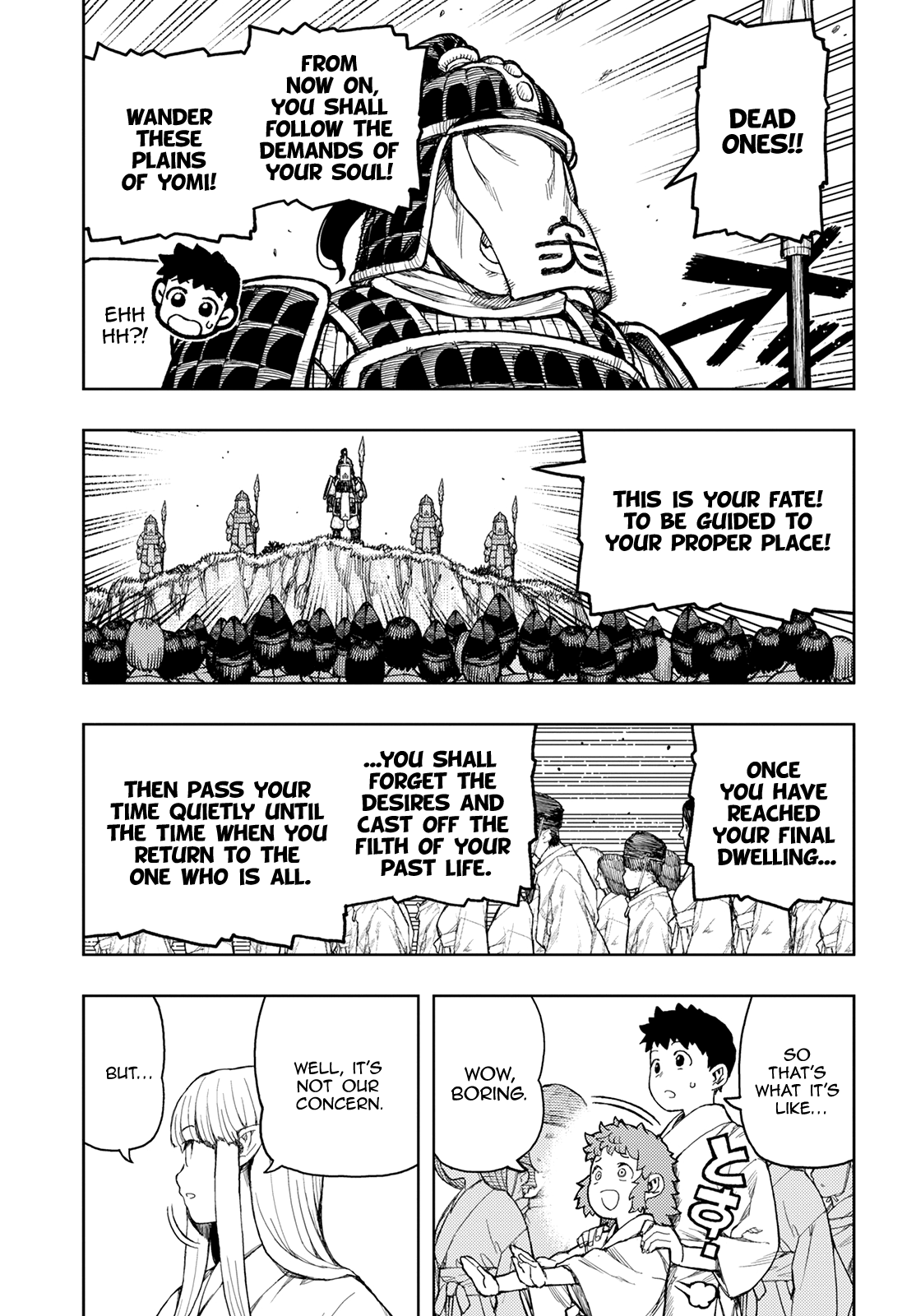 Tsugumomo - Manga chapter 140 - page 7