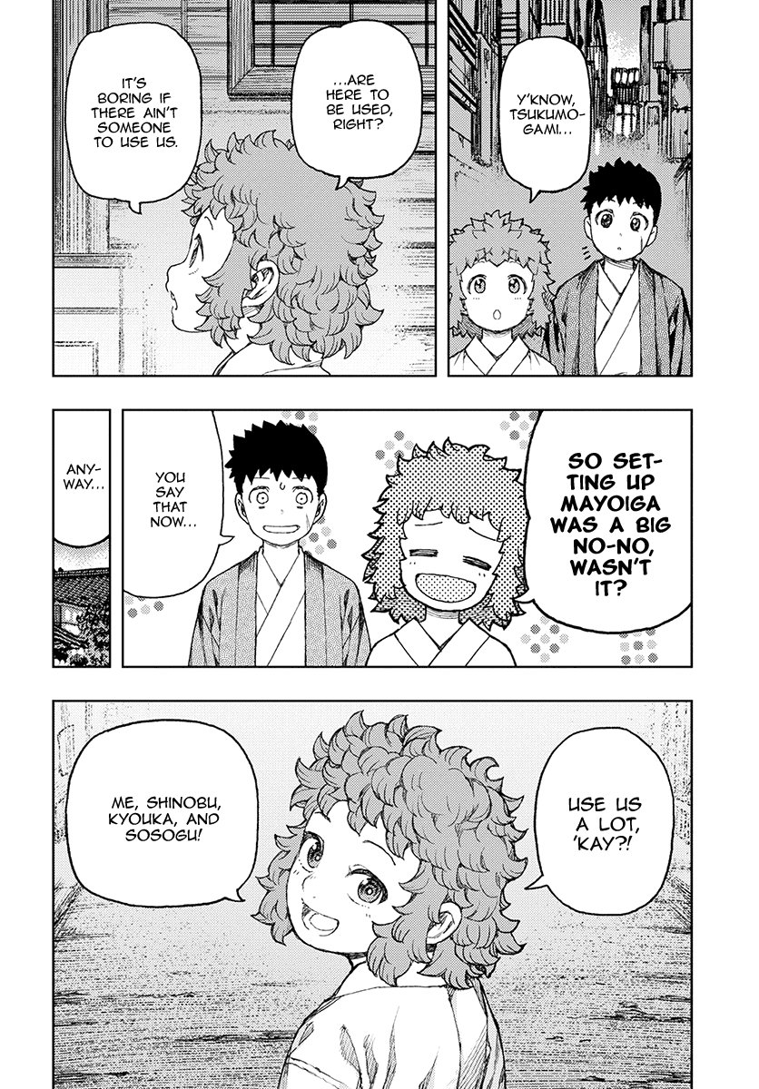 Tsugumomo - Manga chapter 128 - page 16