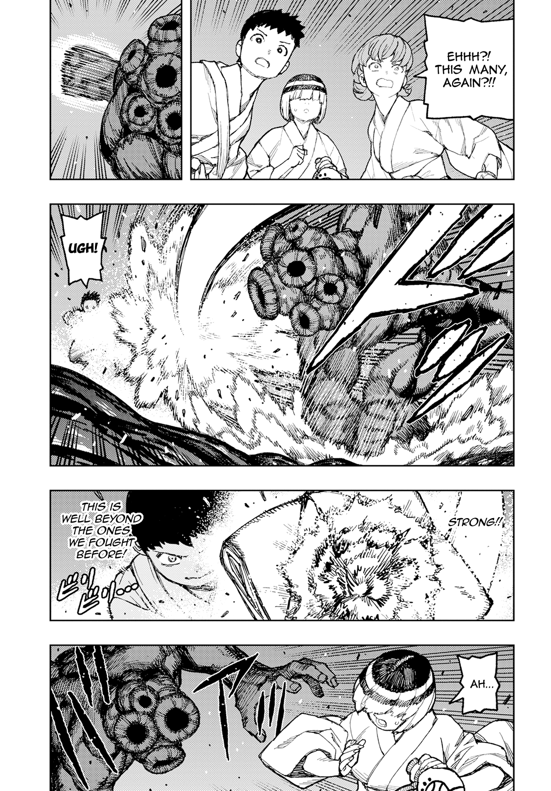 Tsugumomo - Manga chapter 151 - page 10