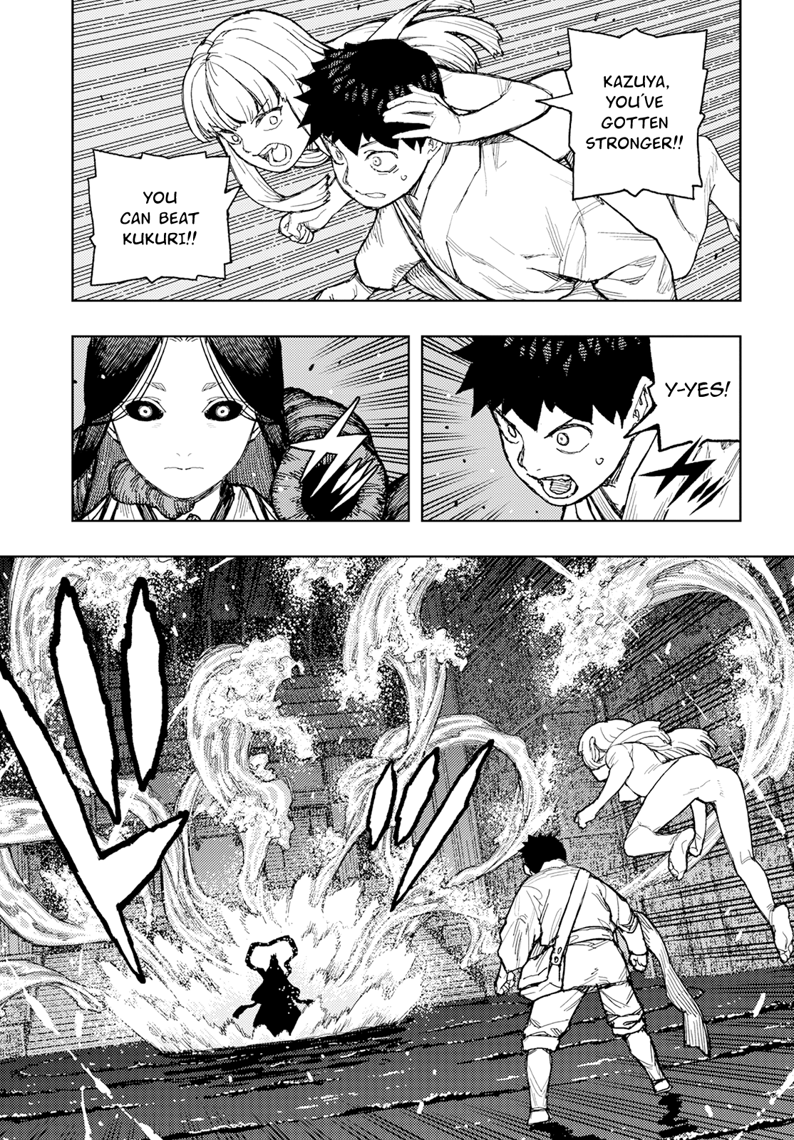 Tsugumomo - Manga chapter 151 - page 14