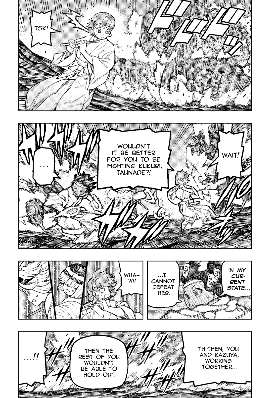 Tsugumomo - Manga chapter 151 - page 21