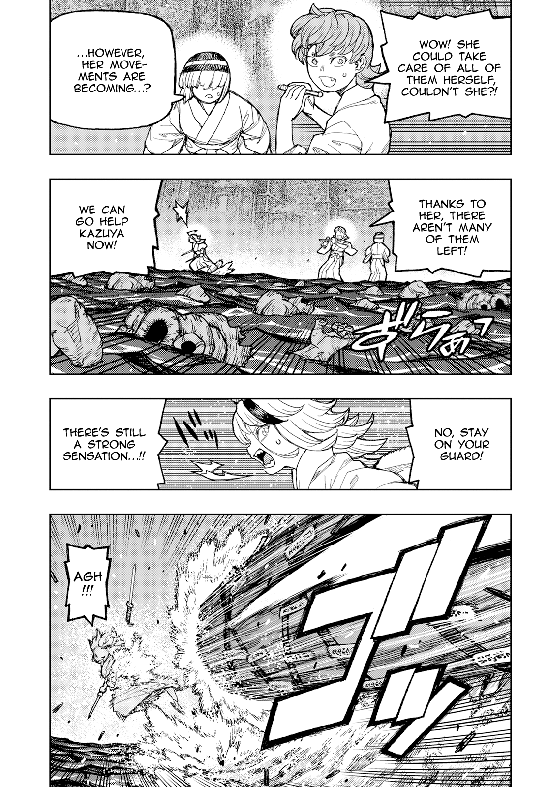 Tsugumomo - Manga chapter 151 - page 28