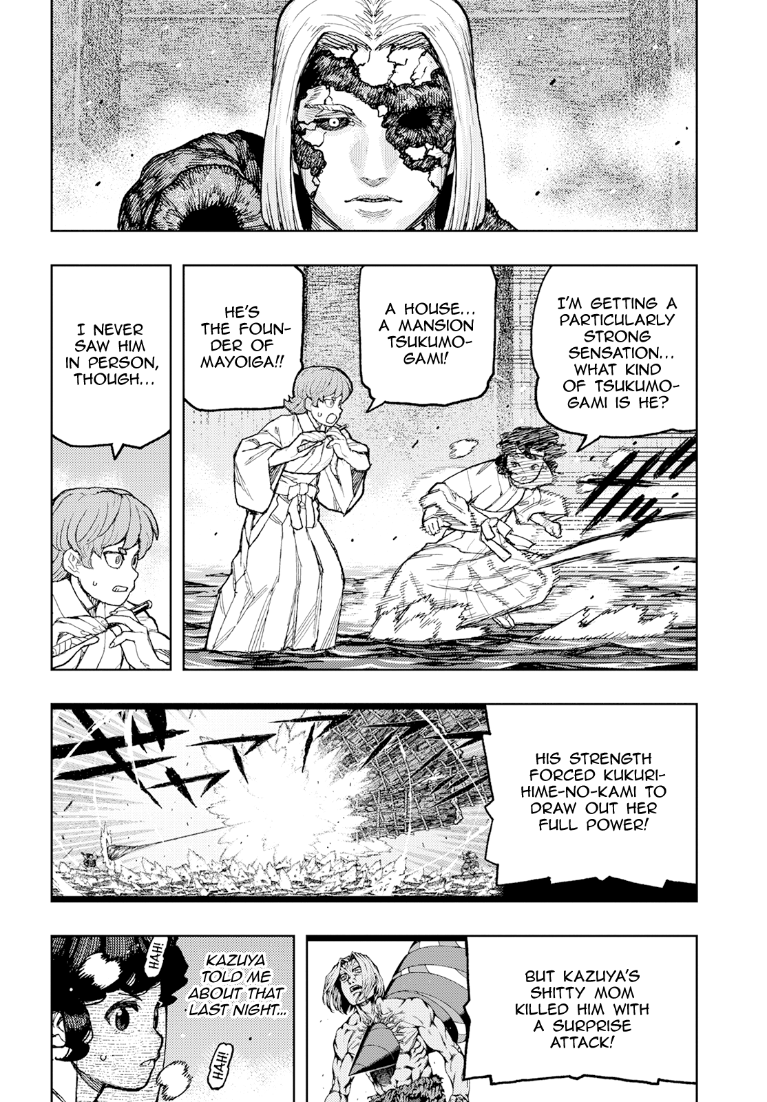 Tsugumomo - Manga chapter 151 - page 31