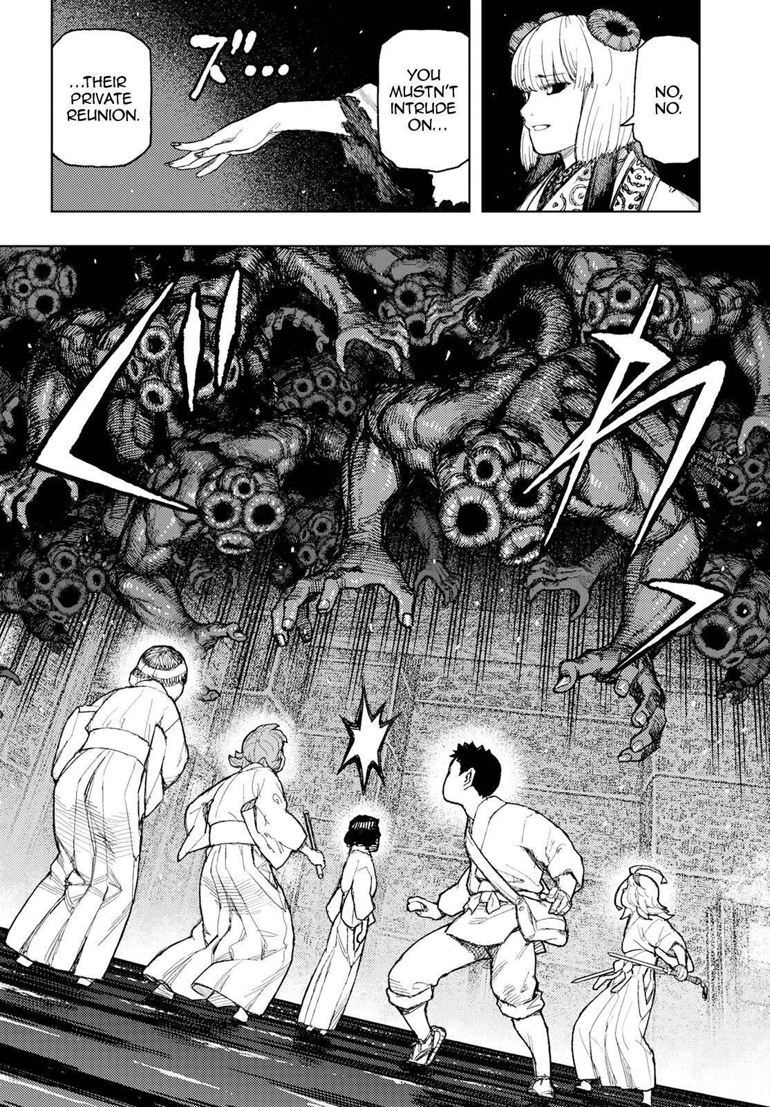 Tsugumomo - Manga chapter 151 - page 9