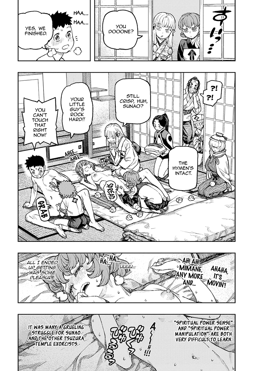 Tsugumomo - Manga chapter 129 - page 17