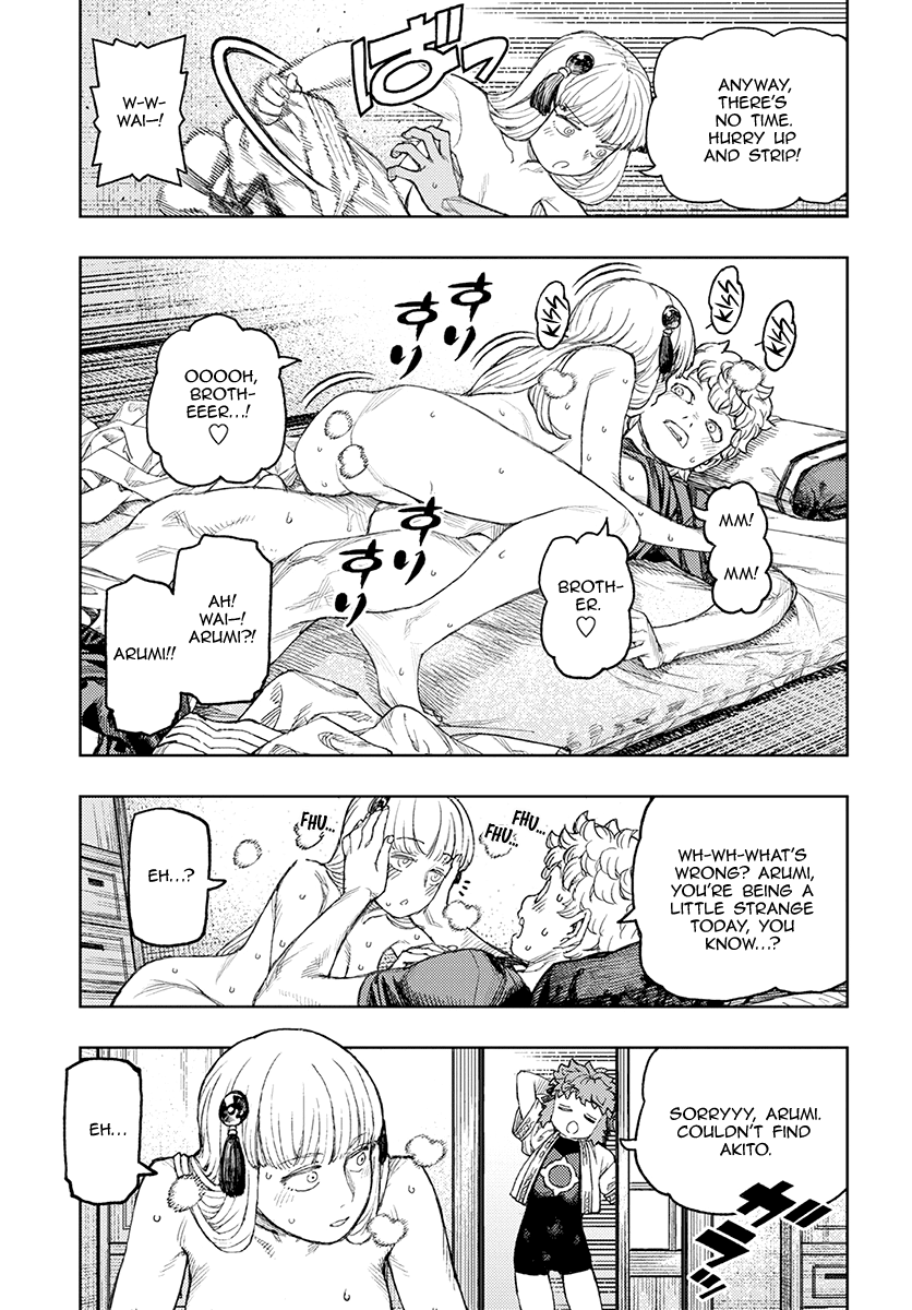 Tsugumomo - Manga chapter 129 - page 28