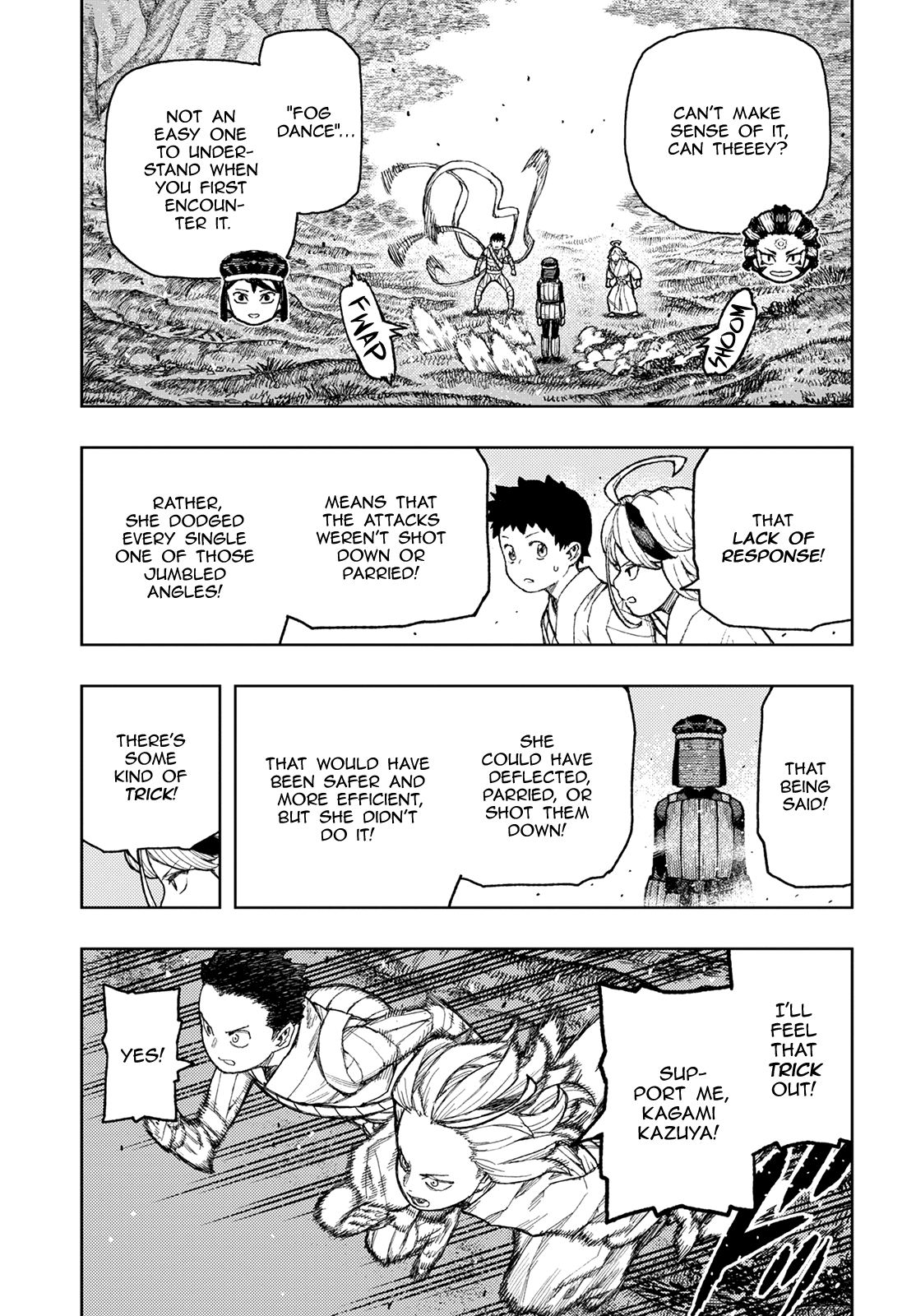 Tsugumomo - Manga chapter 141 - page 10