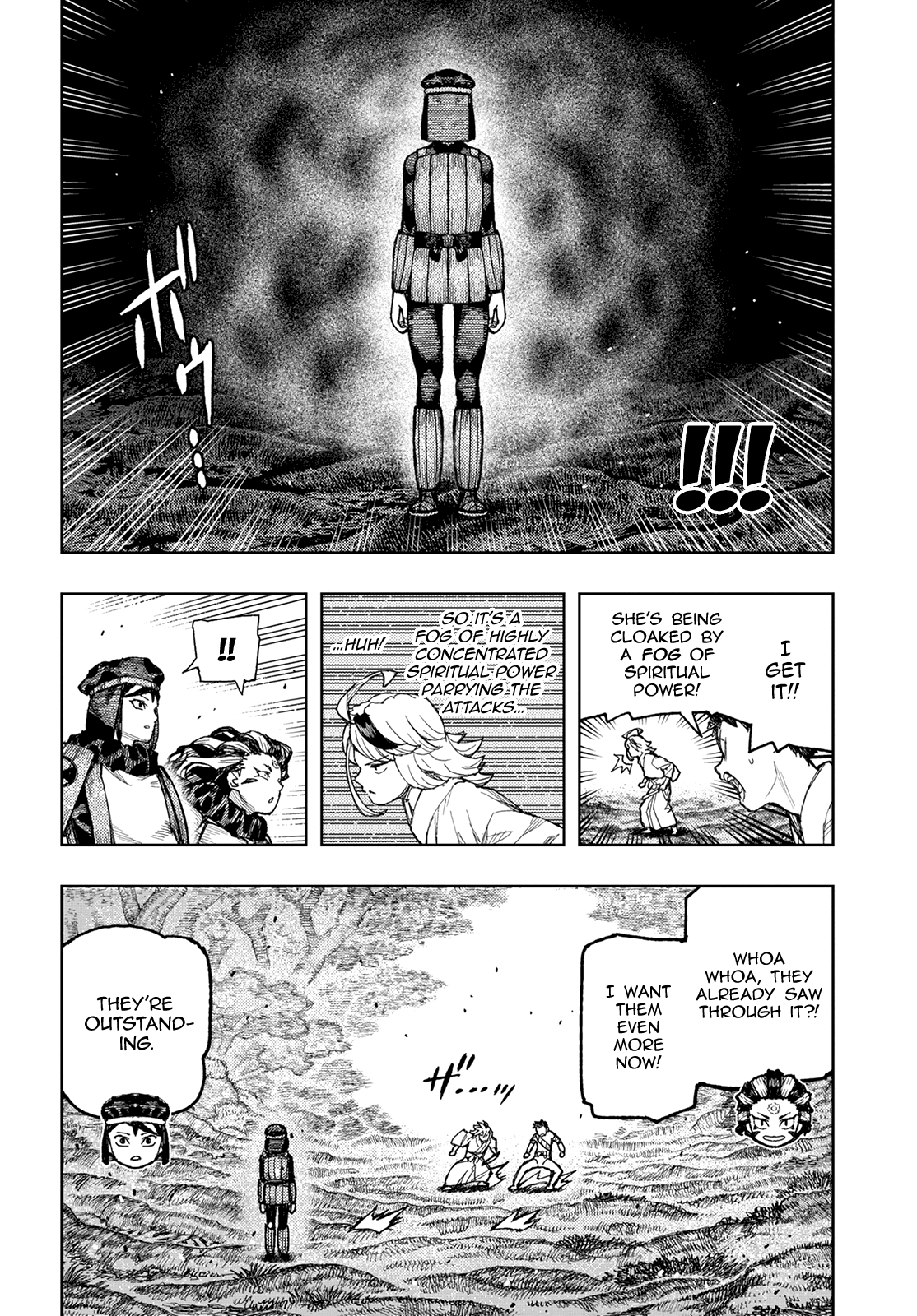 Tsugumomo - Manga chapter 141 - page 13