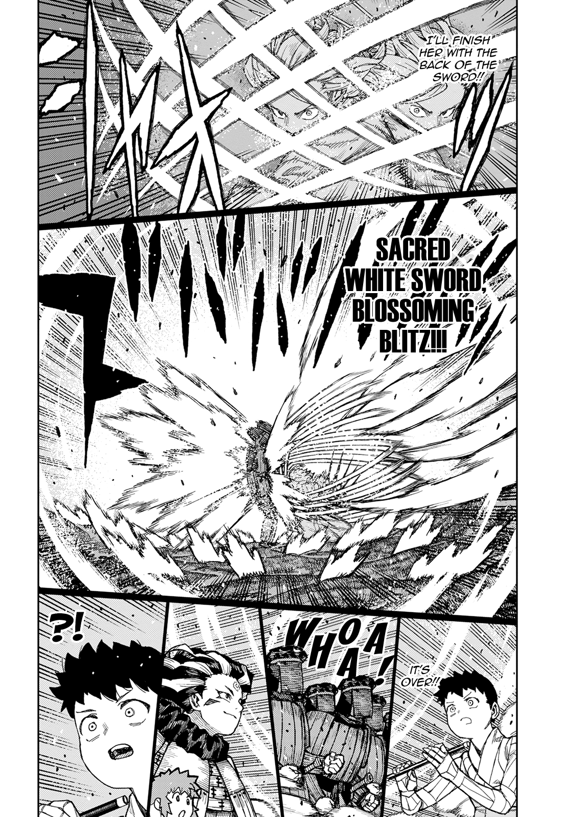 Tsugumomo - Manga chapter 141 - page 17