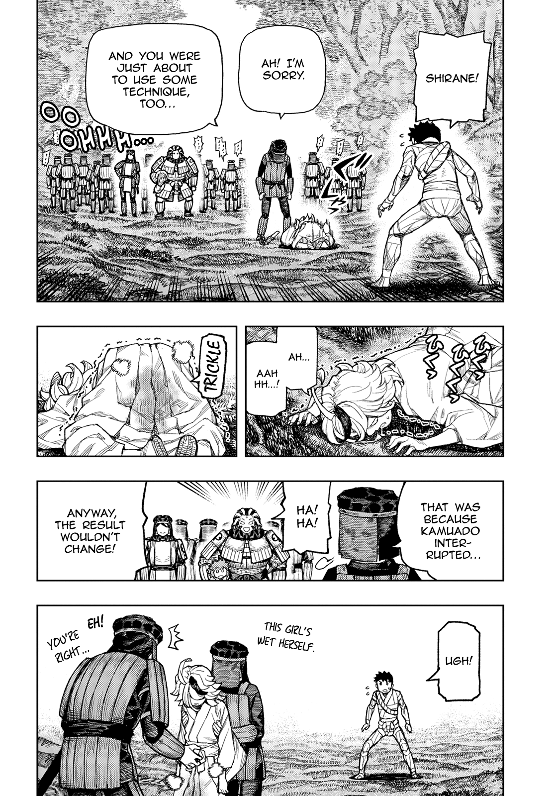 Tsugumomo - Manga chapter 141 - page 21